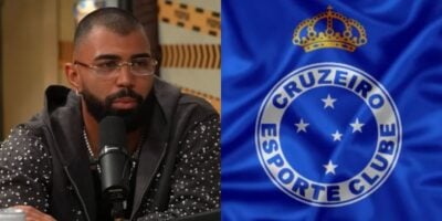 Santos quer contratar Gabigol do Cruzeiro (Reprodução: Podpah / Youtube)