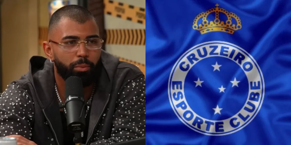 Santos quer contratar Gabigol do Cruzeiro (Reprodução: Podpah / Youtube)