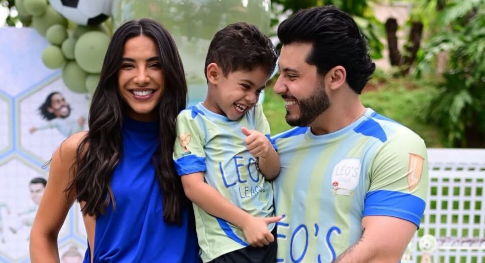 Gabriela, Murilo e Leo (Foto: Reprodução / Instagram)
