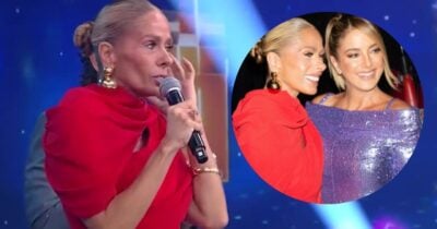 Adriane Galisteu e Ticiane Pinheiro (Foto: Reprodução / Record)