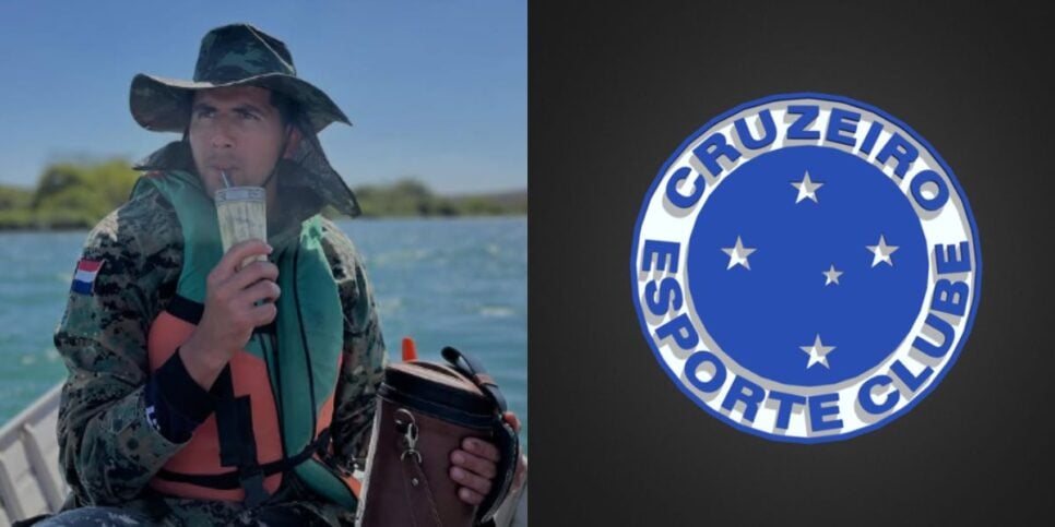 Mateo Gamarra não defenderá mais o Cruzeiro (Reprodução: Instagram)