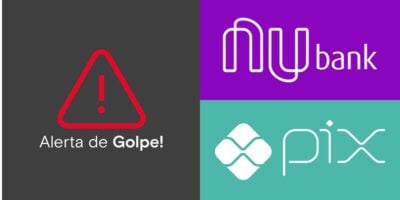 Clientes Nubank podem perder R$5 mil em golpe do PIX (Reprodução: Montagem TV Foco)