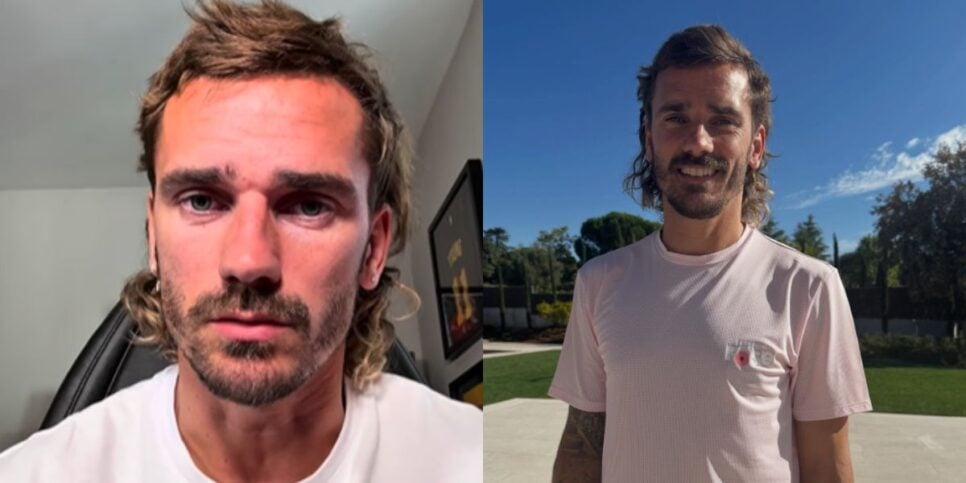 Griezmann atualmente defende o Atlético de Madrid (Reprodução: Instagram)