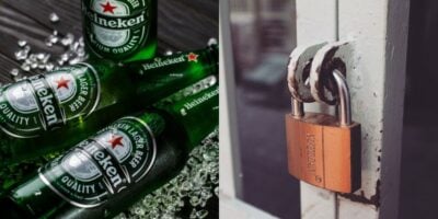 Heineken fechou uma fábrica gigante no Brasil (Reprodução: Montagem TV Foco)