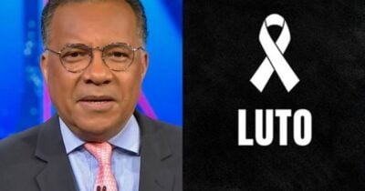 Heraldo Pereira confirmou notícia de morte na Globo (Foto: Reprodução/ Internet)