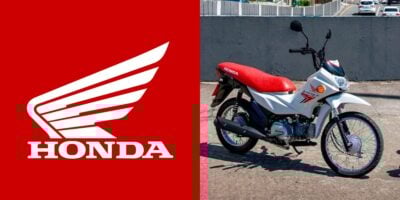 5 motos com Honda na lista mais baratas para comprar em 2026 (Reprodução: Divulgação)