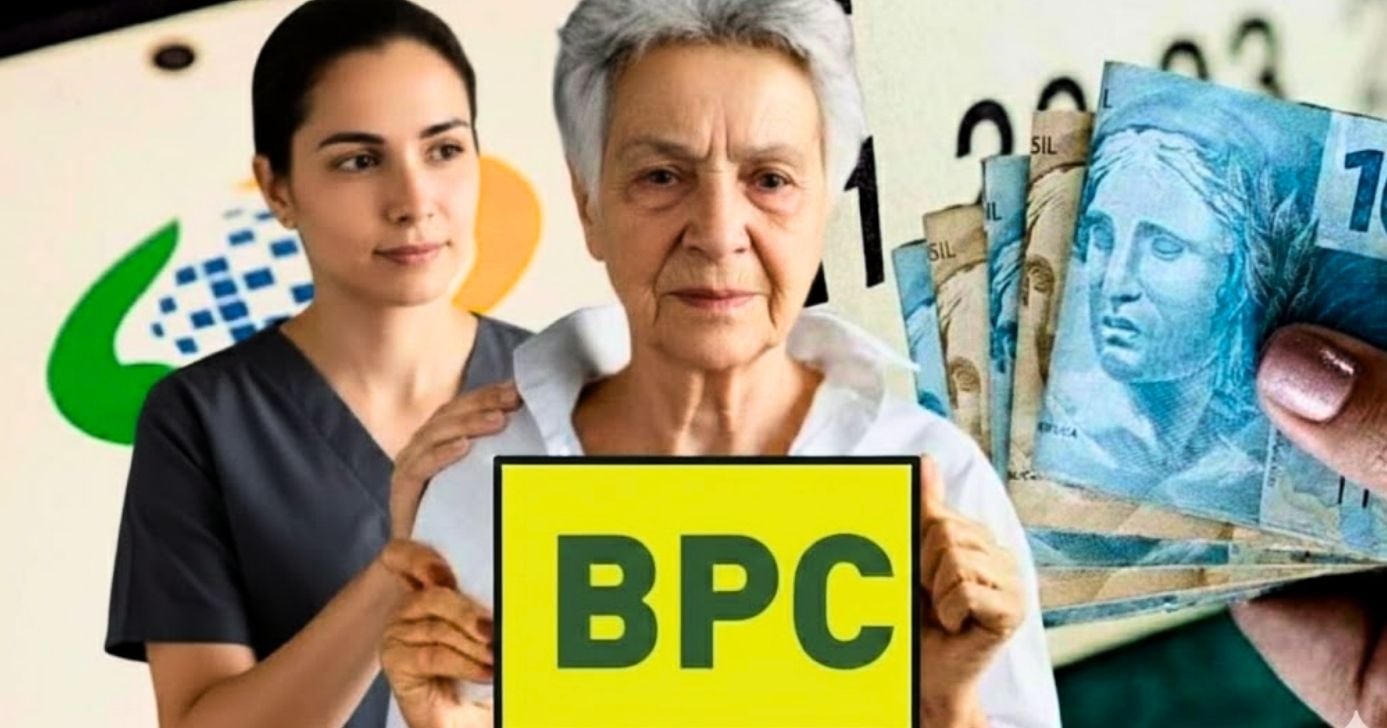 Além do BPC, benefício é liberado aos idosos (Foto Reprodução/Montagem/Lennita/TV Foco)