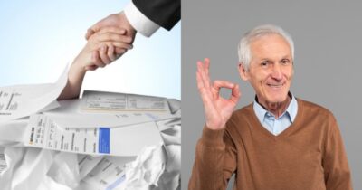 3 dívidas são liberadas para idosos acima de 60 anos - Montagem/TV FOCO