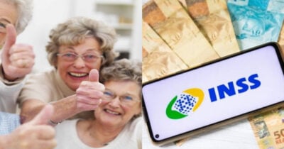 Idoso ganham presentes além do INSS (Foto: Divulgação)