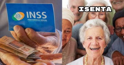 Regra que isenta lista de aposentados do INSS de 2026 (Foto: Divulgação)