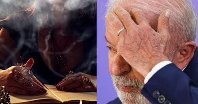 Ilustração de vidente e Lula (Foto: Reprodução / Canva / Instagram)