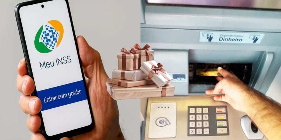 INSS confirma saque hoje e mais 2 presentes aos aposentados (Reprodução: Montagem TV Foco)