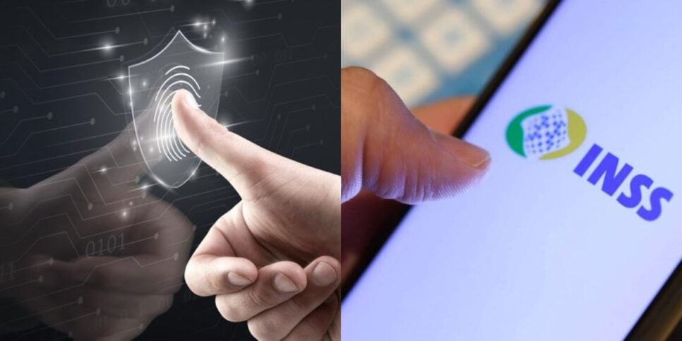 Biometria entrou em vigor no INSS (Reprodução: Montagem TV Foco)