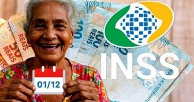 INSS faz mais uma liberação de valores acima da média (Foto Reprodução/Montagem/Lennita/TV Foco/Canva/GMN/INSS)