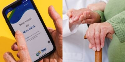 Idosos podem receber semanalmente sem contribuir com o INSS (Reprodução: Montagem TV Foco)