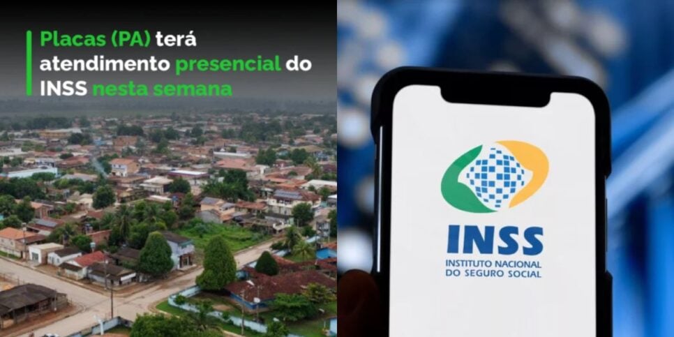 Placas terá atendimento presencial nos dias 9, 10 e 11 de dezembro (Reprodução: Instagram)