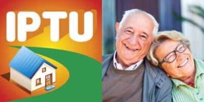Governo estadual isenta IPTU para alguns idosos 60+ (Reprodução: Montagem TV Foco)