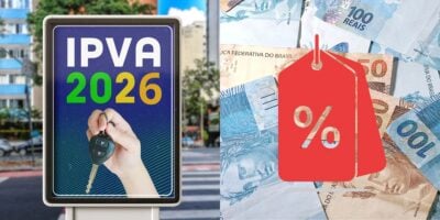 Desconto e isenção para alguns motoristas no IPVA 2026 (Reprodução: Montagem TV Foco)