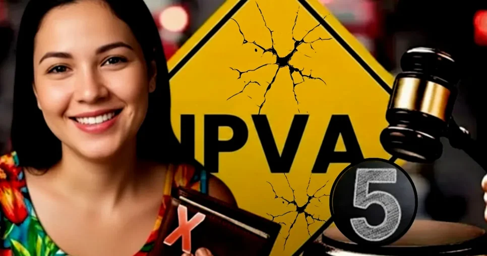 Veja os 5 motivos que te livram do IPVA em SP (Foto Reprodução/Montagem/TV Foco/Canva/GMN/Lennita)