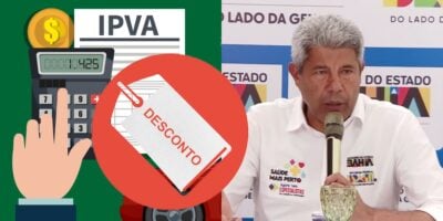 Jerônimo Rodrigues confirma desconto no IPVA na Bahia (Reprodução: Youtube)