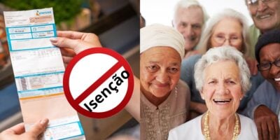 Isenção da conta de luz para lista idosos em 2026 (Reprodução: Montagem TV Foco)