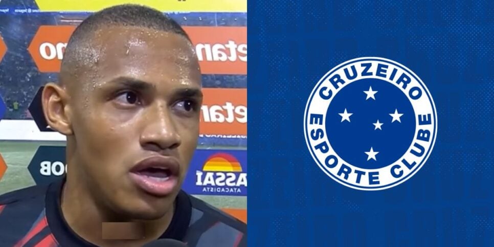 Jhon Jhon está jogando muita bola no Bragantino (Reprodução: Premiere)