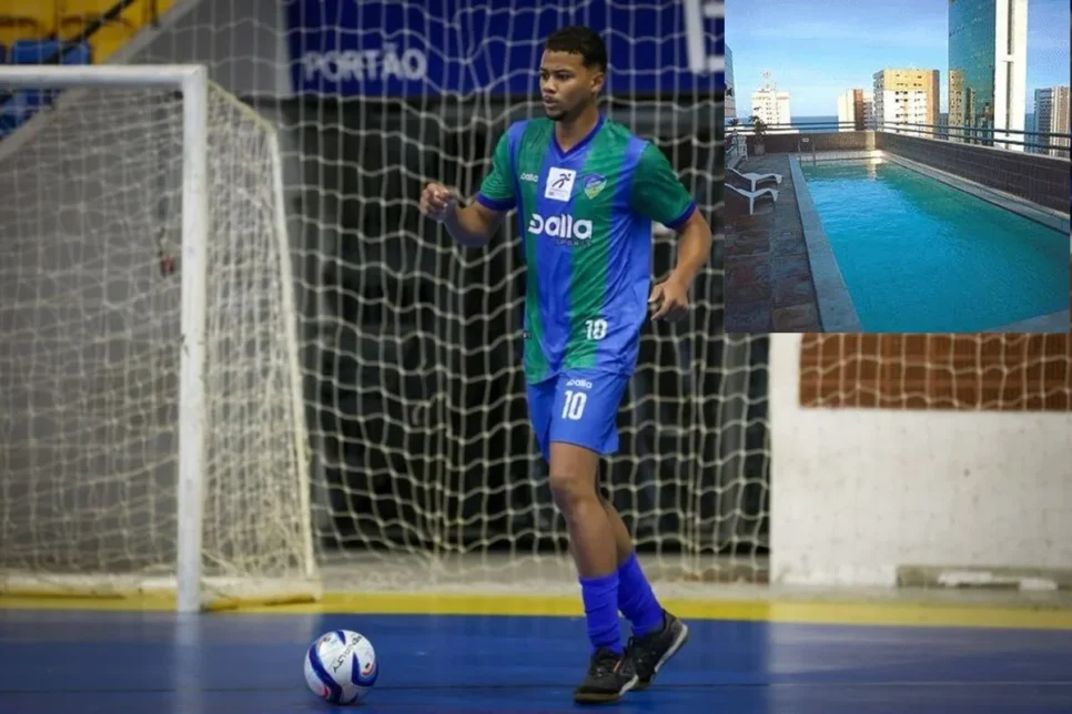 Morre o jogador Luiz Felipe Gomes de Jesus (Foto: Reprodução/ Internet) Morre o jogador Luiz Felipe Gomes de Jesus (Foto: Reprodução/ Internet)