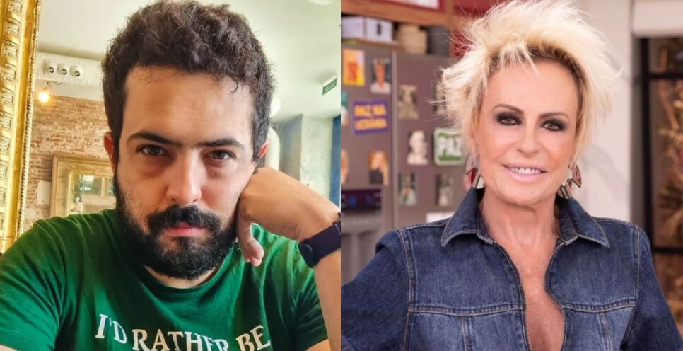 Rafael Capenema e Ana Maria Braga (Foto: Reprodução / Instagram / Globo)