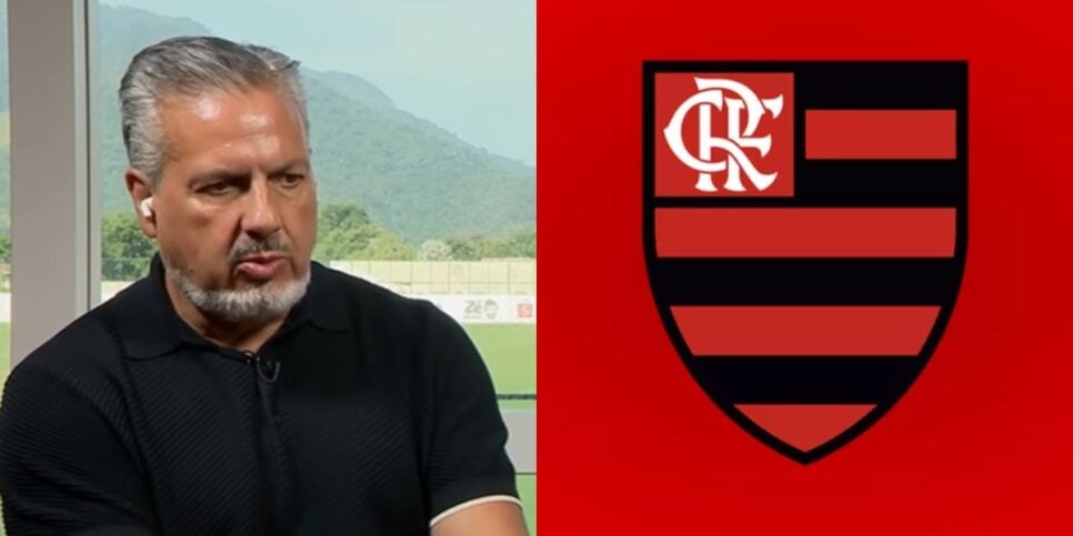 José Boto negocia com zagueiro e goleiro ao Flamengo (Reprodução: ESPN)