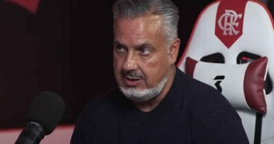 José Boto, diretor de futebol do Flamengo (Foto: Reprodução/ Flamengo TV)