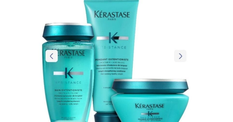 Linha Résistance Extentioniste (Foto Reprodução/Beleza na Web)