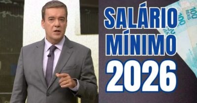 Roberto Kovalick confirmou o valor do salário mínimo em 2026 (Foto: Reprodução/ Internet)