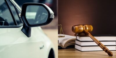 Lei de trânsito do retrovisor segue em vigor em 2026 (Reprodução: Montagem TV Foco)