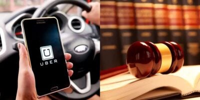 Uber confirma novo recurso garantido por lei (Reprodução: Montagem TV Foco)