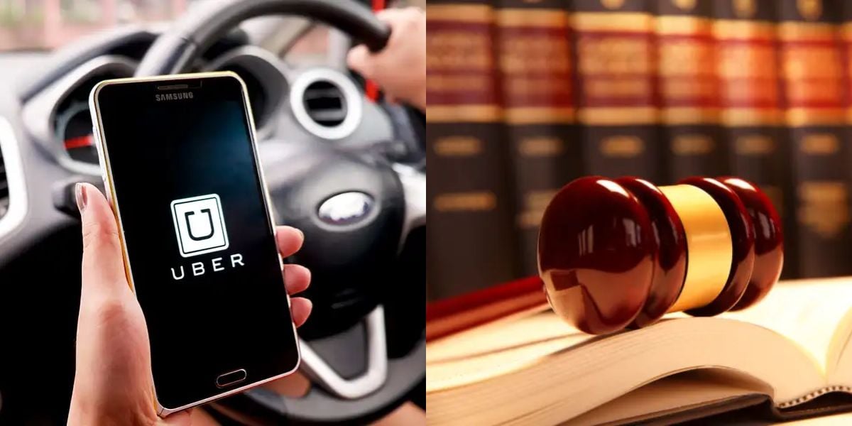 Uber confirma novo recurso garantido por lei (Reprodução: Montagem TV Foco)