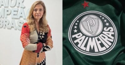 Leila Pereira aprova e Palmeiras vende lateral por R$39M - Montagem/Instagram