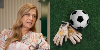 Leila Pereira aprova Palmeiras assinar com substituto de Weverton (Reprodução: Canal GNT)