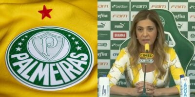 Leila aprova venda de volante do Palmeiras por R$38M (Reprodução: Youtube)
