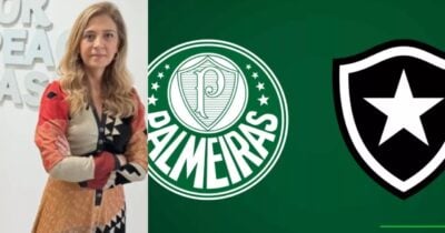 Palmeiras prepara contratação de volante de R$32M do Botafogo - Mntagem/Instagram