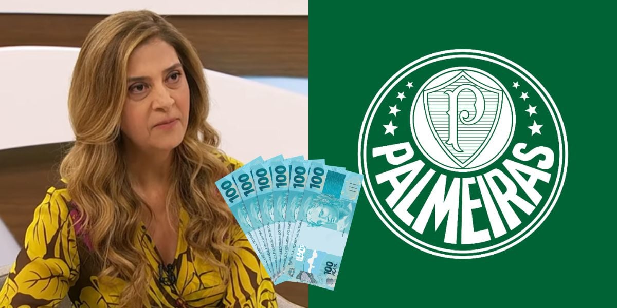 Leila Pereira aprova venda de R$18M de meia ao Palmeiras (Reprodução: Roda Viva)
