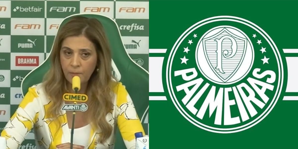 Leila Pereira prepara fortuna por novo zagueiro ao Palmeiras (Reprodução: Youtube)