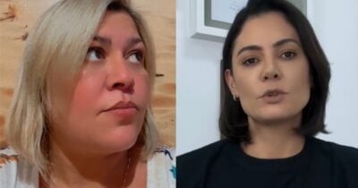 Lene Sensitiva e Michelle Bolsonaro (Foto: Reprodução / Instagram)