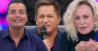 Leo Dias, Leonardo e Ana Maria (Foto: Reprodução / Band / Instagram / Globo / Montagem TV Foco)