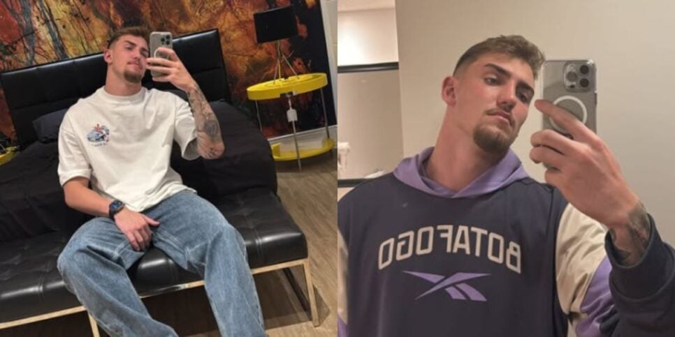 Léo Linck ainda tem a confiança da diretoria do Botafogo (Reprodução: Instagram)