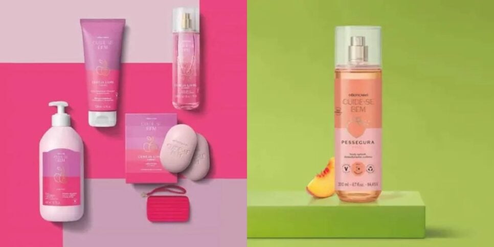 Linha Cuide-se Bem é sucesso do Boticário (Reprodução: Boticário)