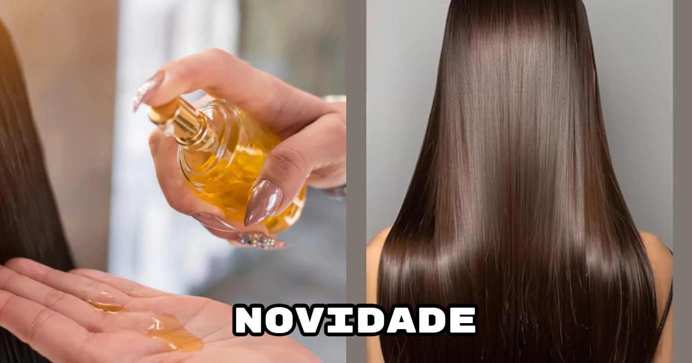 Adeus frizz e progressiva: 2 óleos naturais que alisam o cabelo