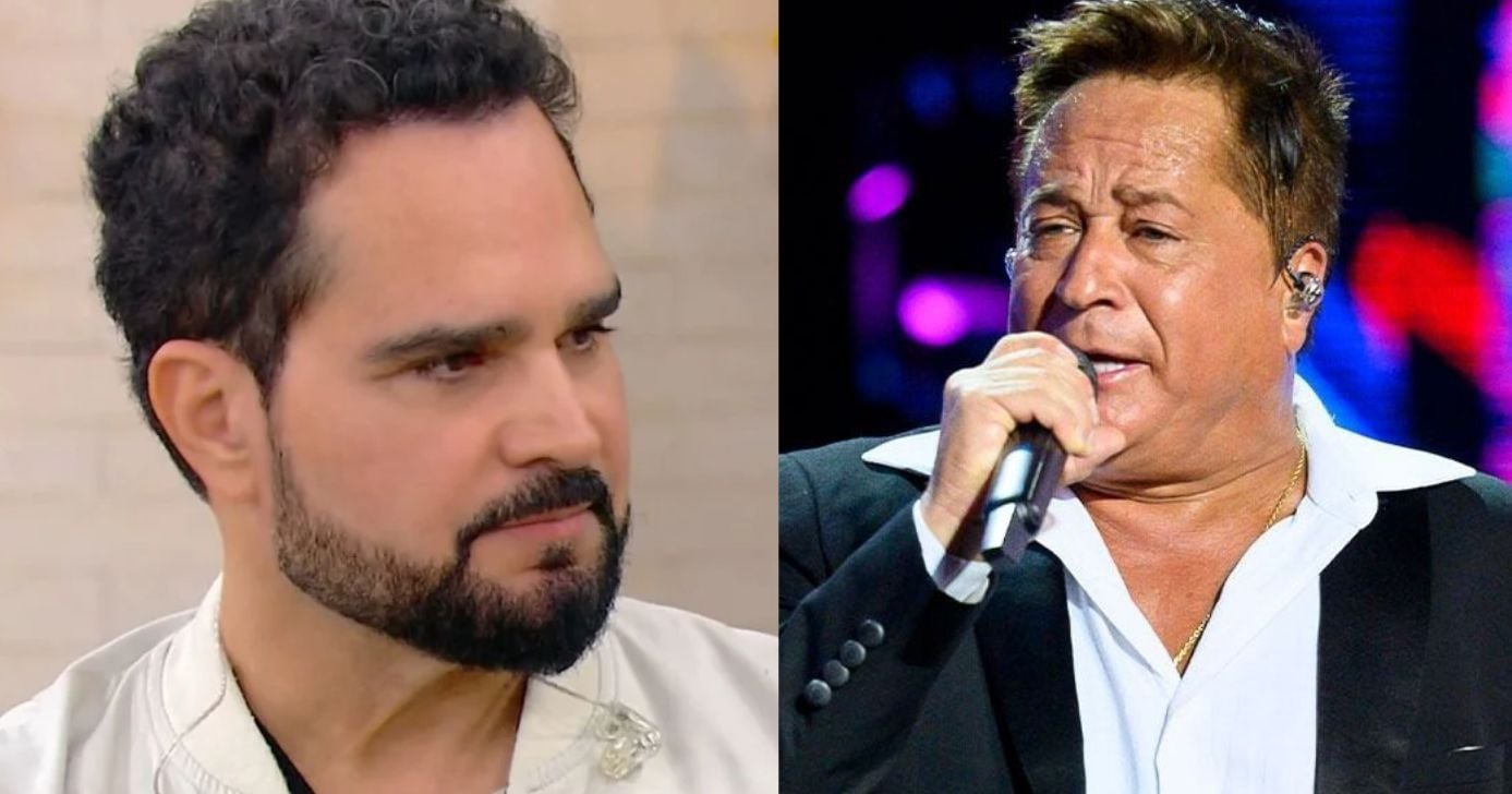 Luciano Camargo e Leonardo (Foto: Reprodução / Globo / Instagram / Montagem TV Foco)