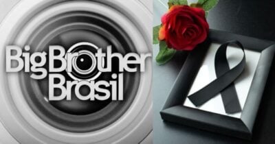 Logo do BBB e luto (Foto: Reprodução / Globo / Canva)