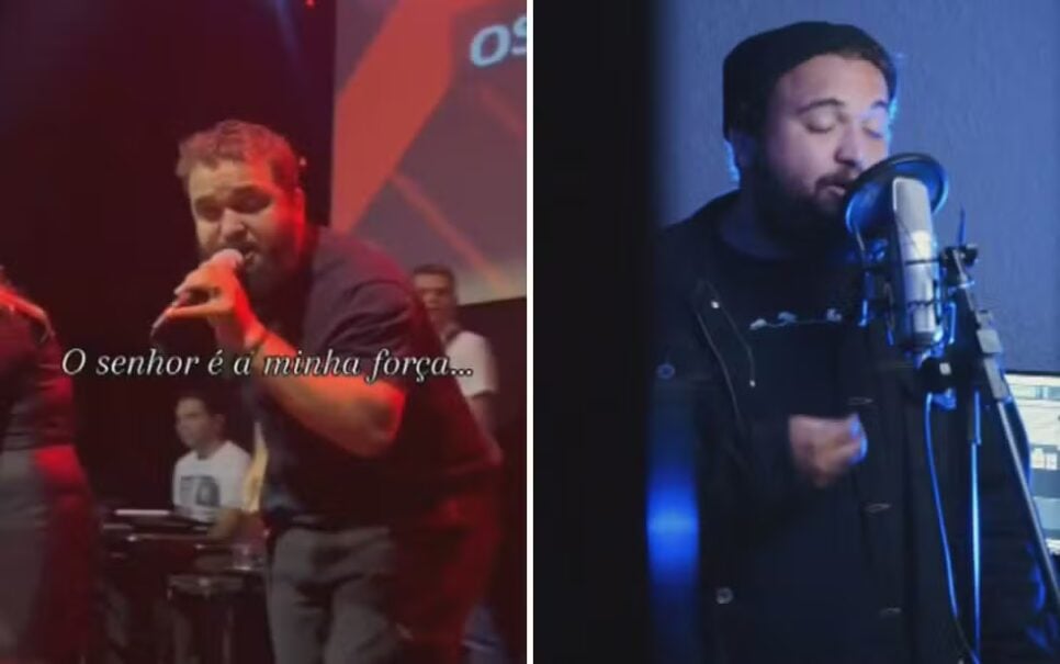 Cantor Keven Salomão morre após choque elétrico, em Goiânia, Goiás (Foto: Reprodução/ TV Anhanguera)