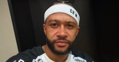 Memphis Depay pode dizer adeus ao Corinthians (Foto: Reprodução/ Instagram)